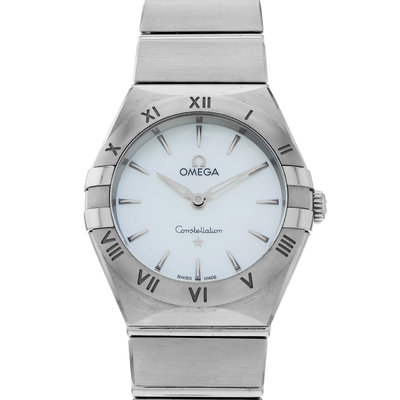 Omega Constellation Quartz 13110286005001 Mother of pearl Dial 28
