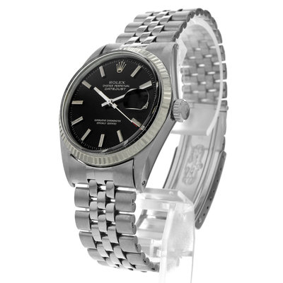 Rolex Datejust 36 1601 Black Dial 36
