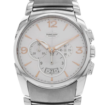 Parmigiani Fleurier Tonda PFC274 White Dial 40