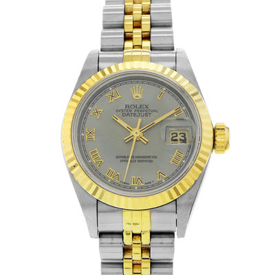 Rolex Lady-Datejust 69173 Grey Dial 26