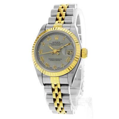 Rolex Lady-Datejust 69173 Grey Dial 26