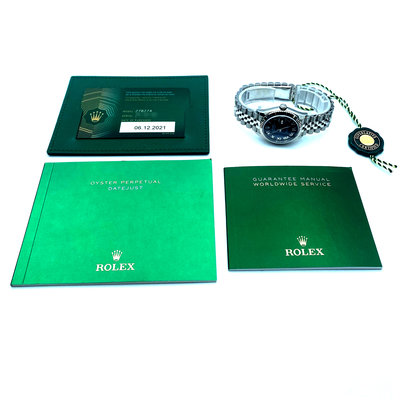 Rolex Datejust 31 278274 Blue Dial 31