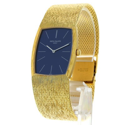 Patek Philippe Gondolo 3528/3 Blue Dial 26