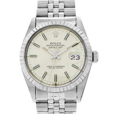 Rolex Datejust 36mm 16030 Silver Dial 36