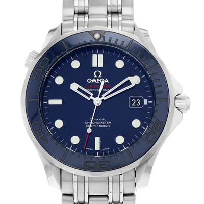 Omega Seamaster Diver 300 M 212.30.41.20.03.001 Blue Dial 41