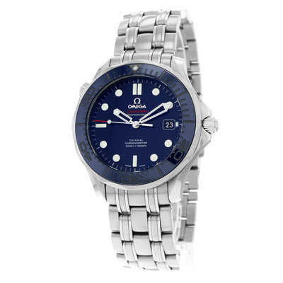 Omega Seamaster Diver 300 M 212.30.41.20.03.001 Blue Dial 41