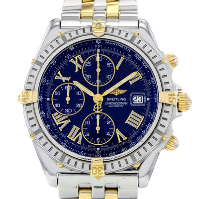 Breitling Crosswind Racing B13055 Blue Dial 43