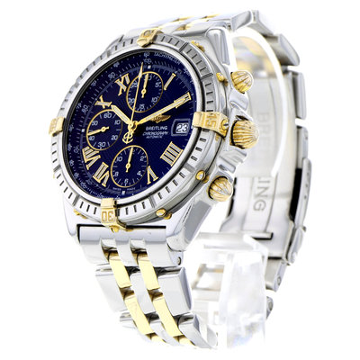 Breitling Crosswind Racing B13055 Blue Dial 43