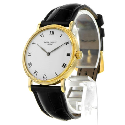 Patek Philippe Calatrava 3992 White Dial 33