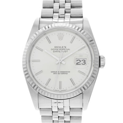 Rolex Datejust 36 16234 Silver Dial 36