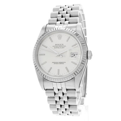 Rolex Datejust 36 16234 Silver Dial 36