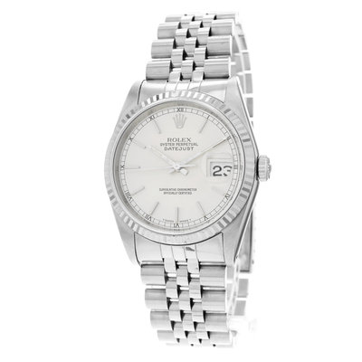 Rolex Datejust 36 16234 Silver Dial 36