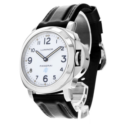 Panerai Luminor Base Logo  PAM 00775 White Dial 44