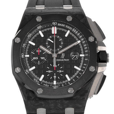 Audemars Piguet Royal Oak Offshore 26400AU.OO.A002CA.01 Black Dial 44