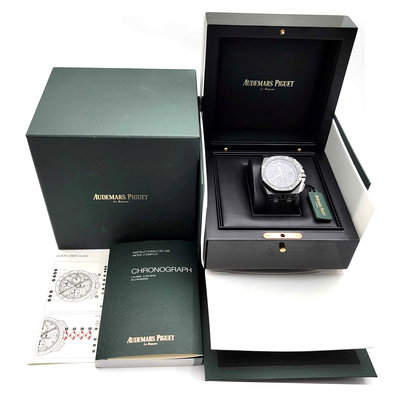 Audemars Piguet Royal Oak Offshore 26400AU.OO.A002CA.01 Black Dial 44
