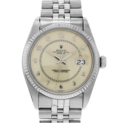 Rolex Datejust 36 16014 Silver Dial 36