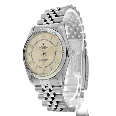 Rolex Datejust 36 16014 Silver Dial 36