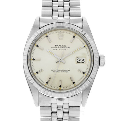 Rolex Datejust 36 1603 Silver Dial 36