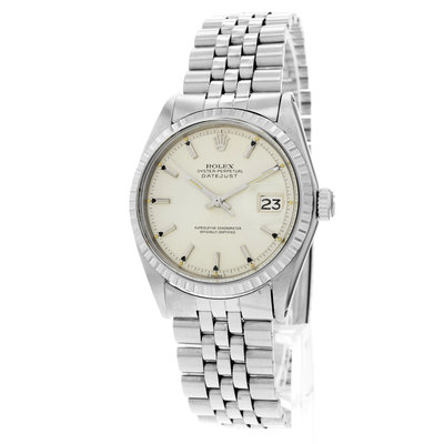 Rolex Datejust 36 1603 Silver Dial 36