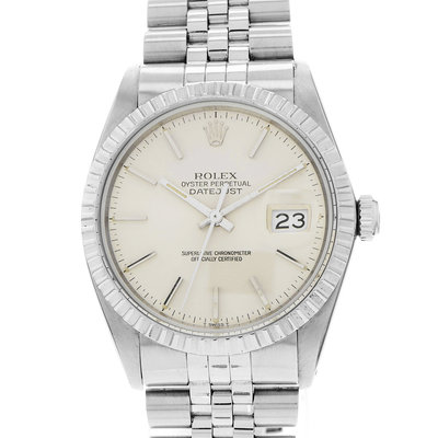 Rolex Datejust 36 16030 Silver Dial 36