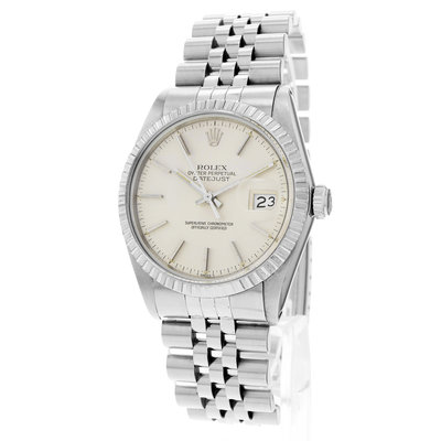 Rolex Datejust 36 16030 Silver Dial 36