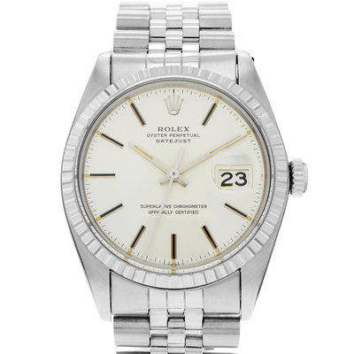 Rolex Datejust 36 16030 Silver Dial 36