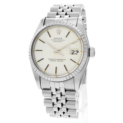 Rolex Datejust 36 16030 Silver Dial 36
