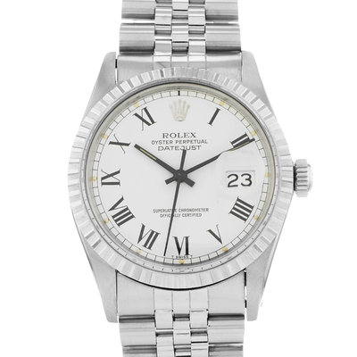 Rolex Datejust 36mm 16030 White Dial 36