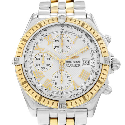 Breitling Crosswind Racing D13355 White Dial 43