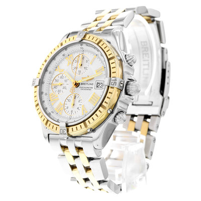 Breitling Crosswind Racing D13355 White Dial 43