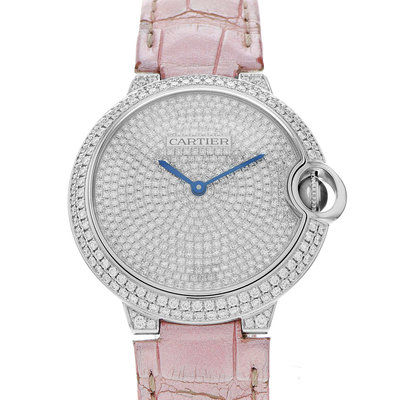 Cartier Ballon Bleu 36 WE902042 Silver Dial 36
