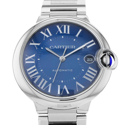 Cartier Ballon Bleu 40mm WSBB0061 Blue Dial 40