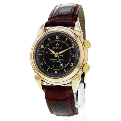 Eterna 1948 8510.69 Black Dial 39