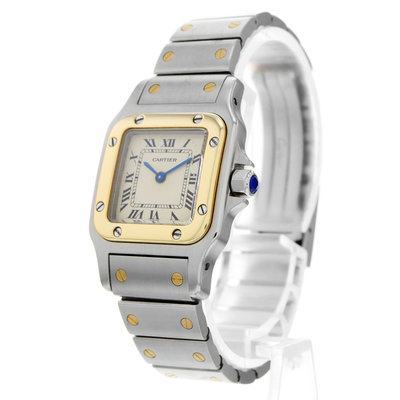 Cartier Santos Galbée