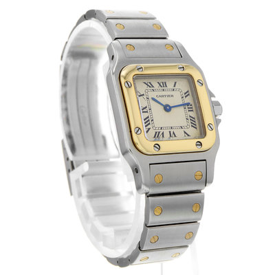 Cartier Santos Galbée