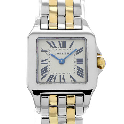 Cartier Santos Demoiselle W25066Z6 White Dial 20