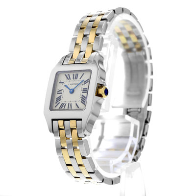 Cartier Santos Demoiselle W25066Z6 White Dial 20