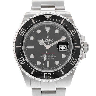Rolex Sea-Dweller 126600 Black Dial 43