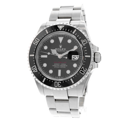 Rolex Sea-Dweller 126600 Black Dial 43