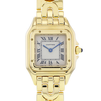 Cartier Panthère W25022B9 White Dial 22