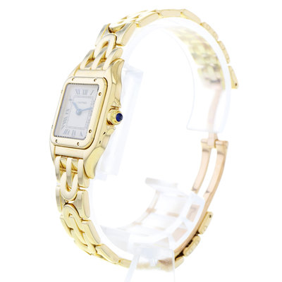Cartier Panthère W25022B9 White Dial 22