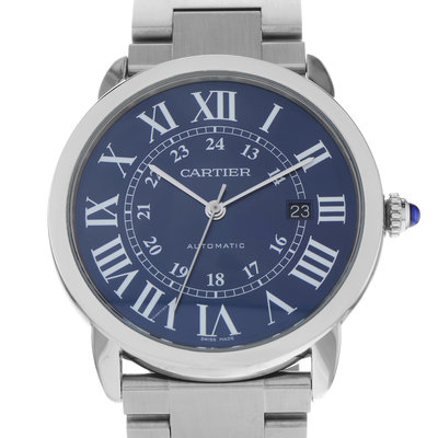 Cartier Ronde de Cartier WSRN0023 Blue Dial 42