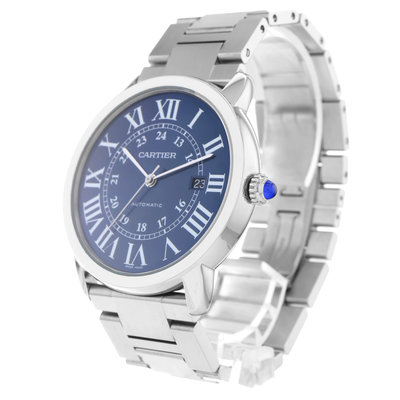 Cartier Ronde de Cartier WSRN0023 Blue Dial 42
