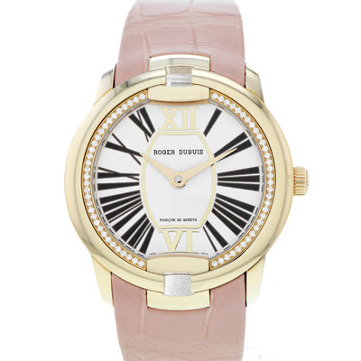 Roger Dubuis Velvet DBVE0033 White Dial 36