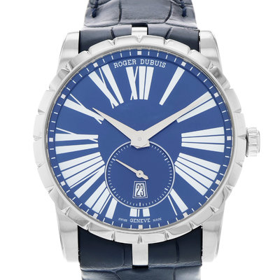 Roger Dubuis Excalibur DBEX0535 Blue Dial 42