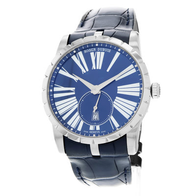 Roger Dubuis Excalibur DBEX0535 Blue Dial 42