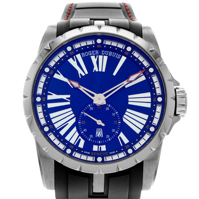 Roger Dubuis Excalibur RDDBEX0602 Blue Dial 45
