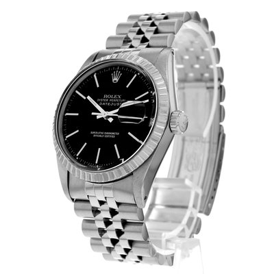 Rolex Datejust 36 16030 Black Dial 36
