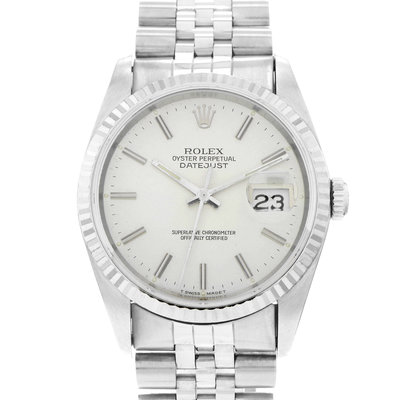 Rolex Datejust 36 16234 Silver Dial 36