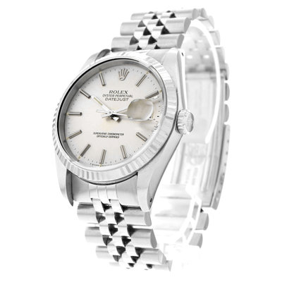 Rolex Datejust 36 16234 Silver Dial 36